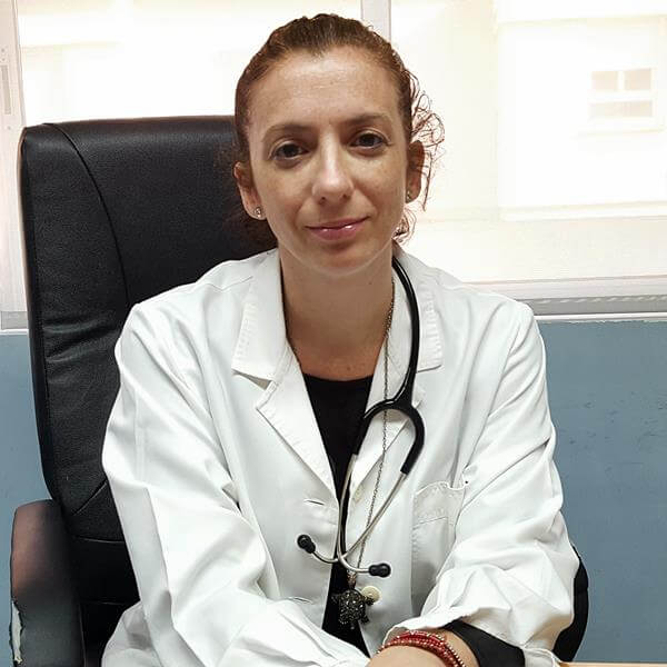 Doctora Yanina Jurgens Martínez